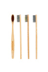 Pack 4 Cepillos Dental Ortodoncia